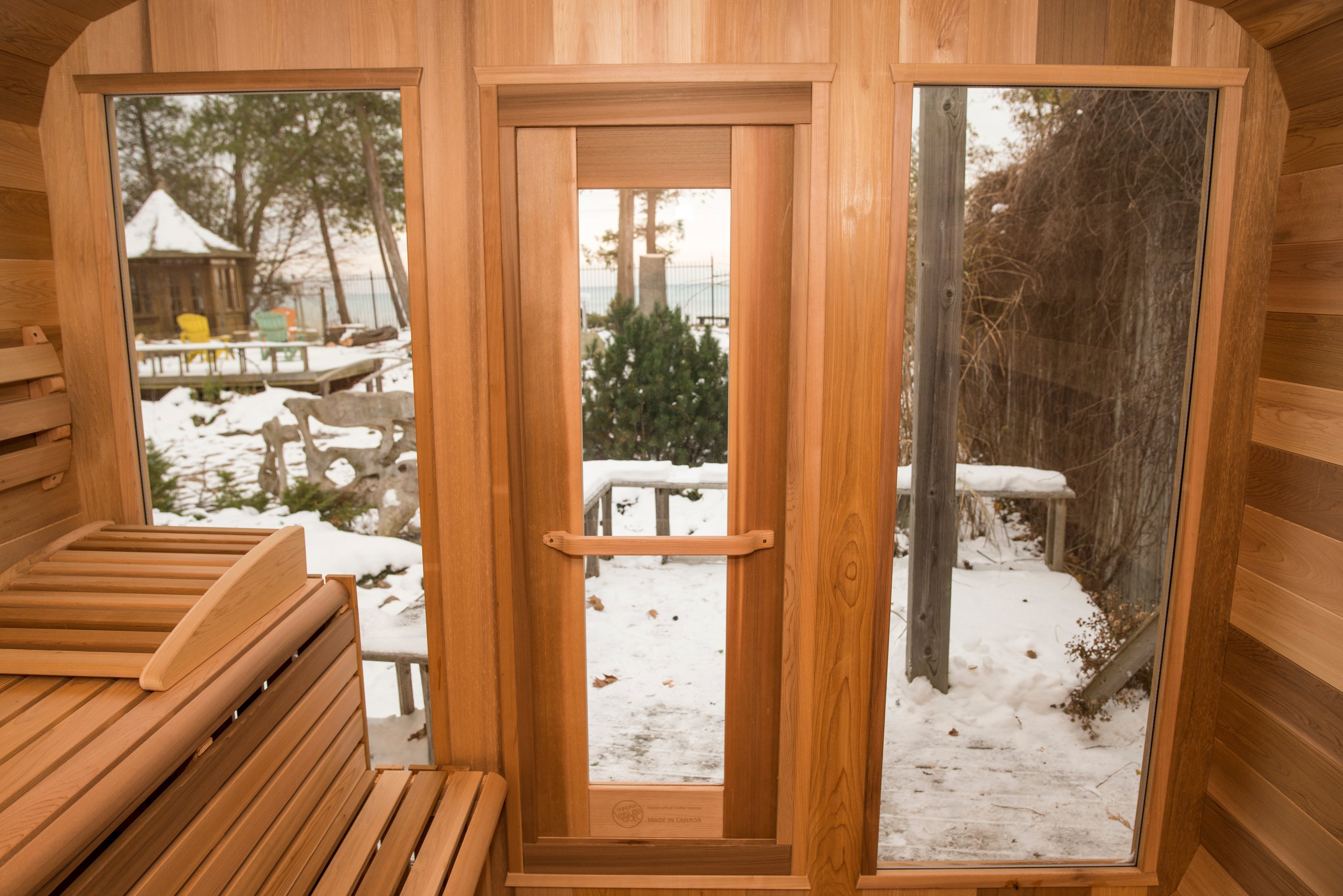 The Luna 8'x8' Sauna