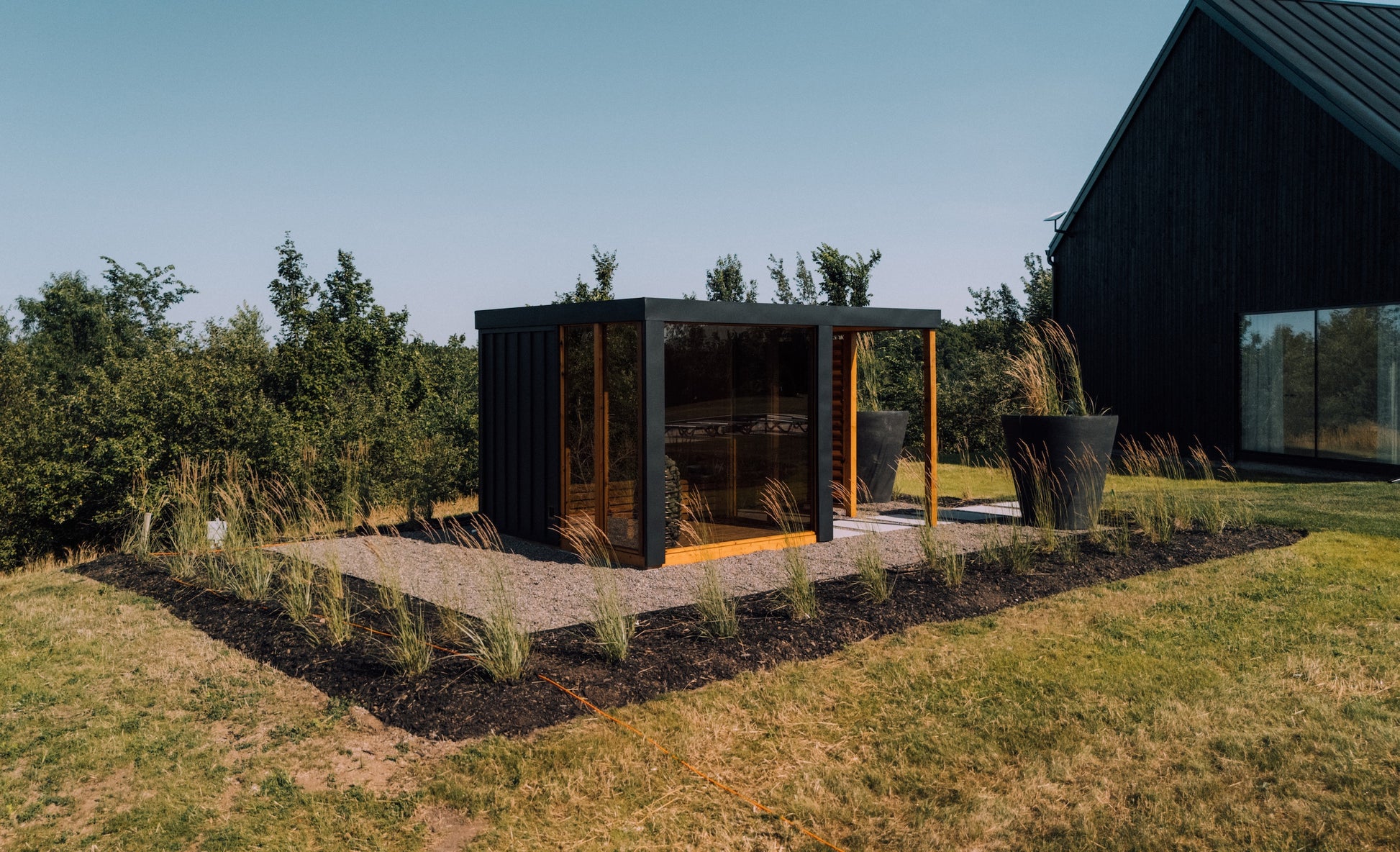The Superior Hydra Sauna