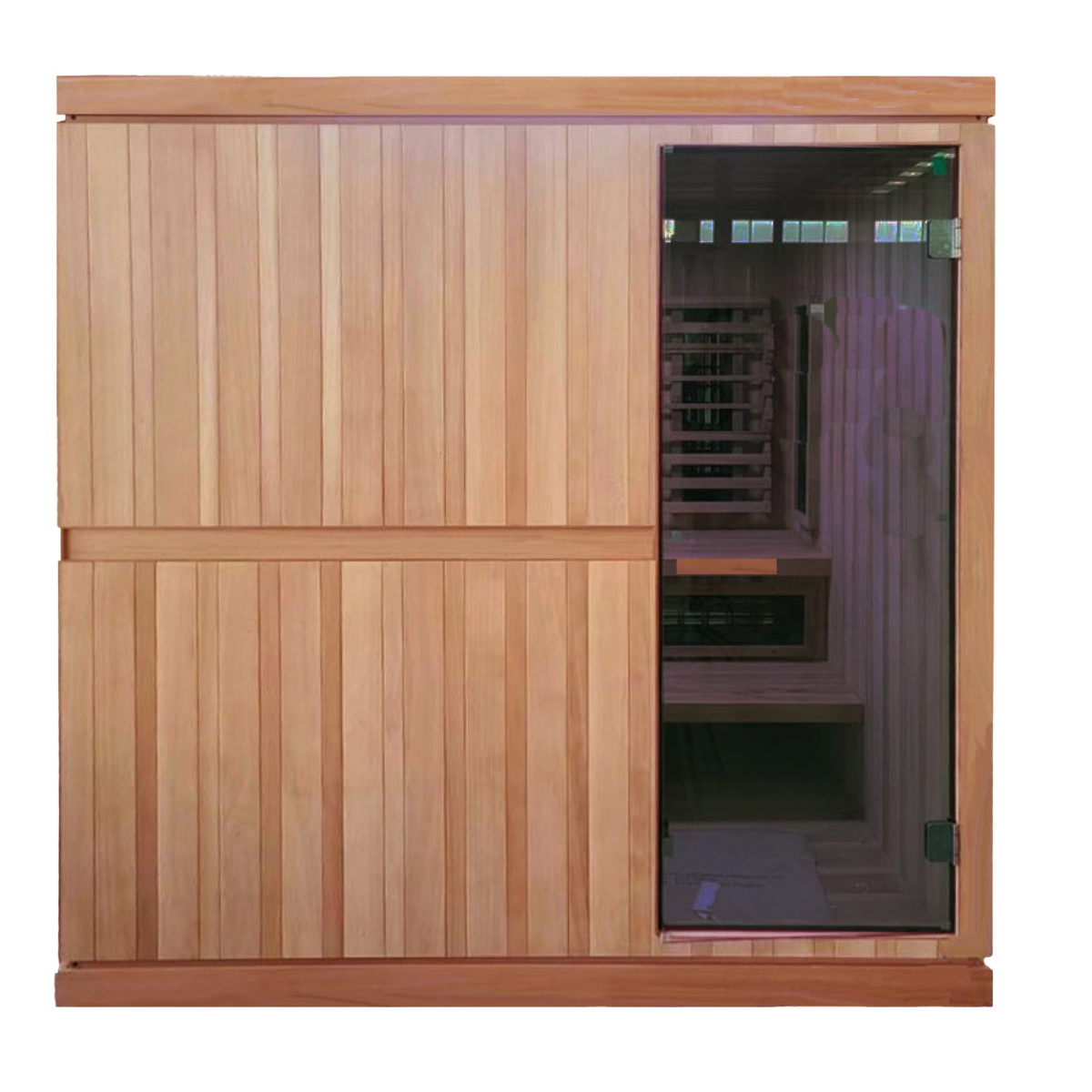5 Person Trinity XL Infra-Steam Sauna