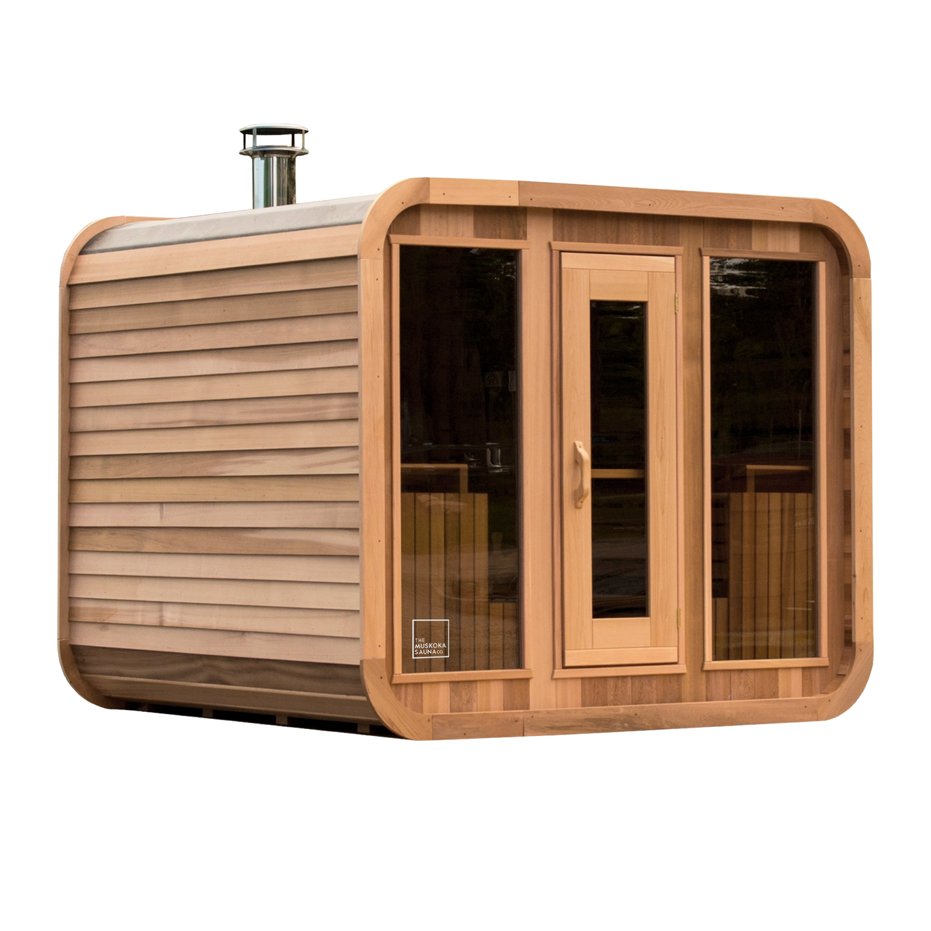 The Luna 8'x6' Sauna