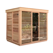 Outdoor 670 Pure Cube Sauna - 6 Person