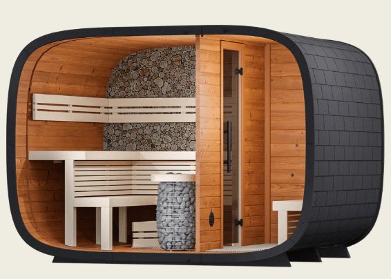 Juniper Wall (Round Cube Double)