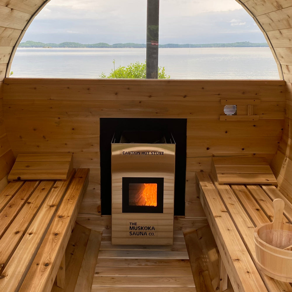 Premium Wood Burning Sauna Stove