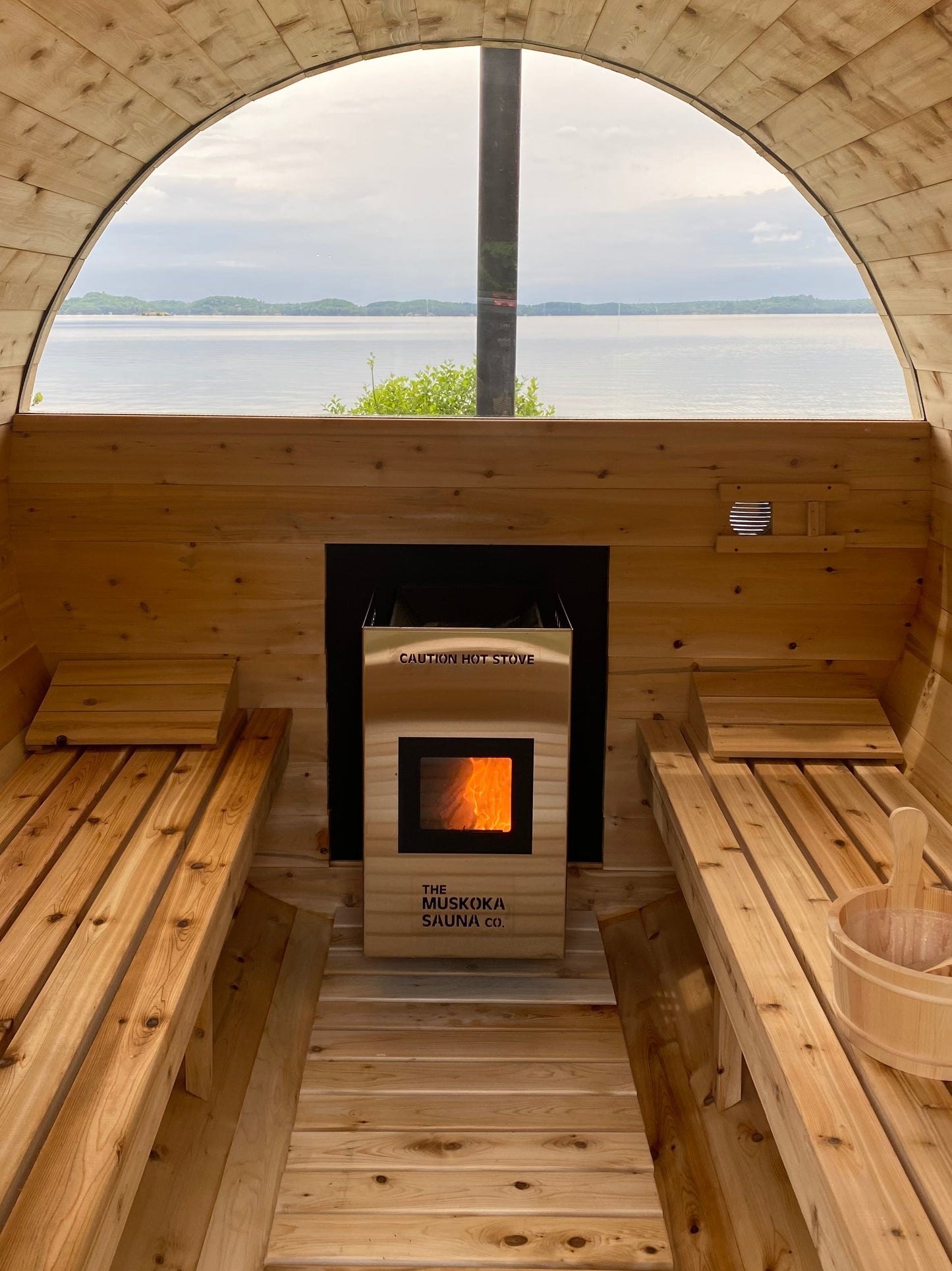 Premium Wood Burning Sauna Stove