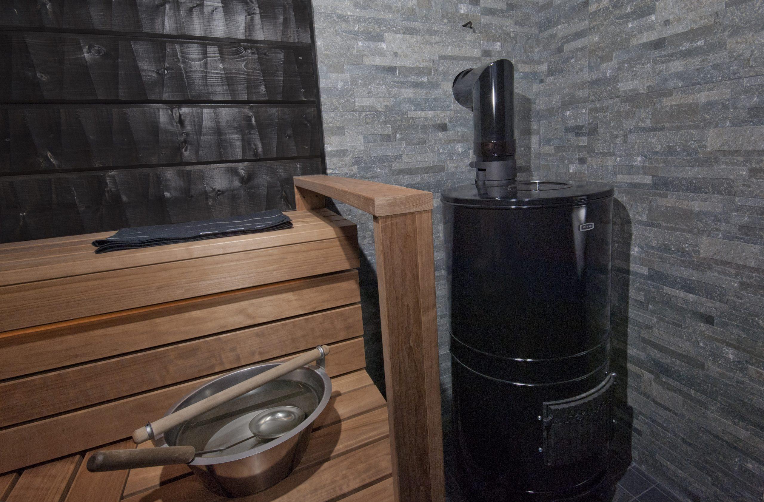Aitokiuas AK-47 Wood-Burning Sauna Stove