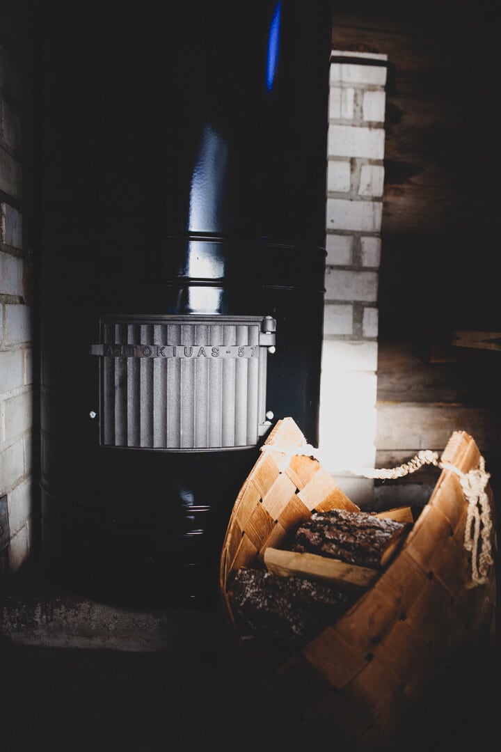 Aitokiuas AK-57 Wood-Burning Sauna Stove