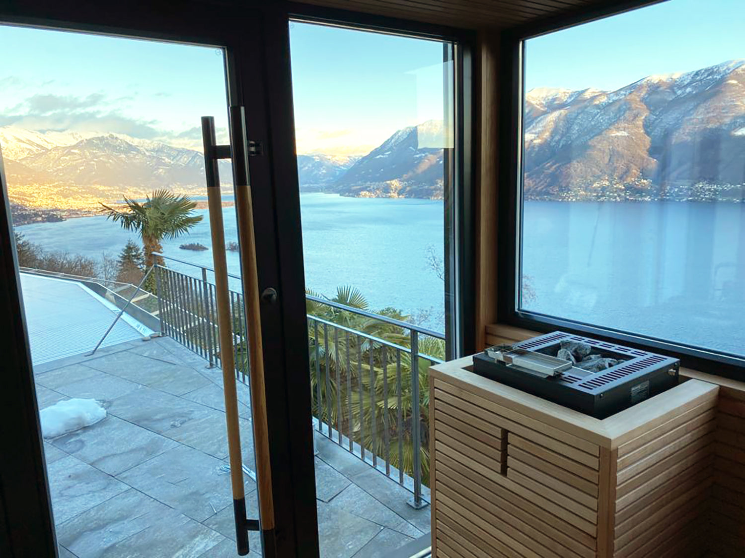 Auroom Outdoor Arti Sauna