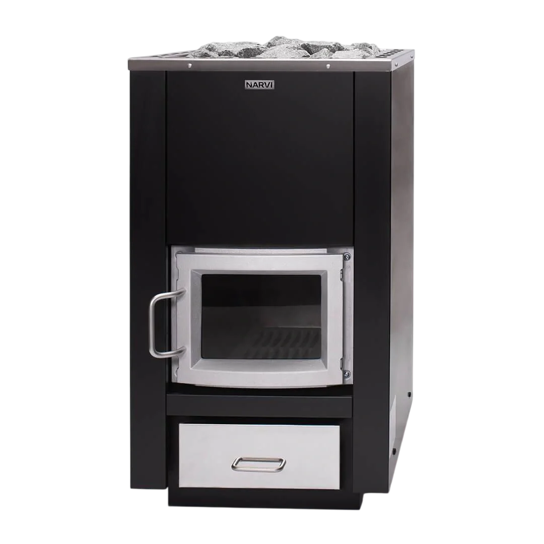Narvi 30 Wood-Burning Sauna Stove