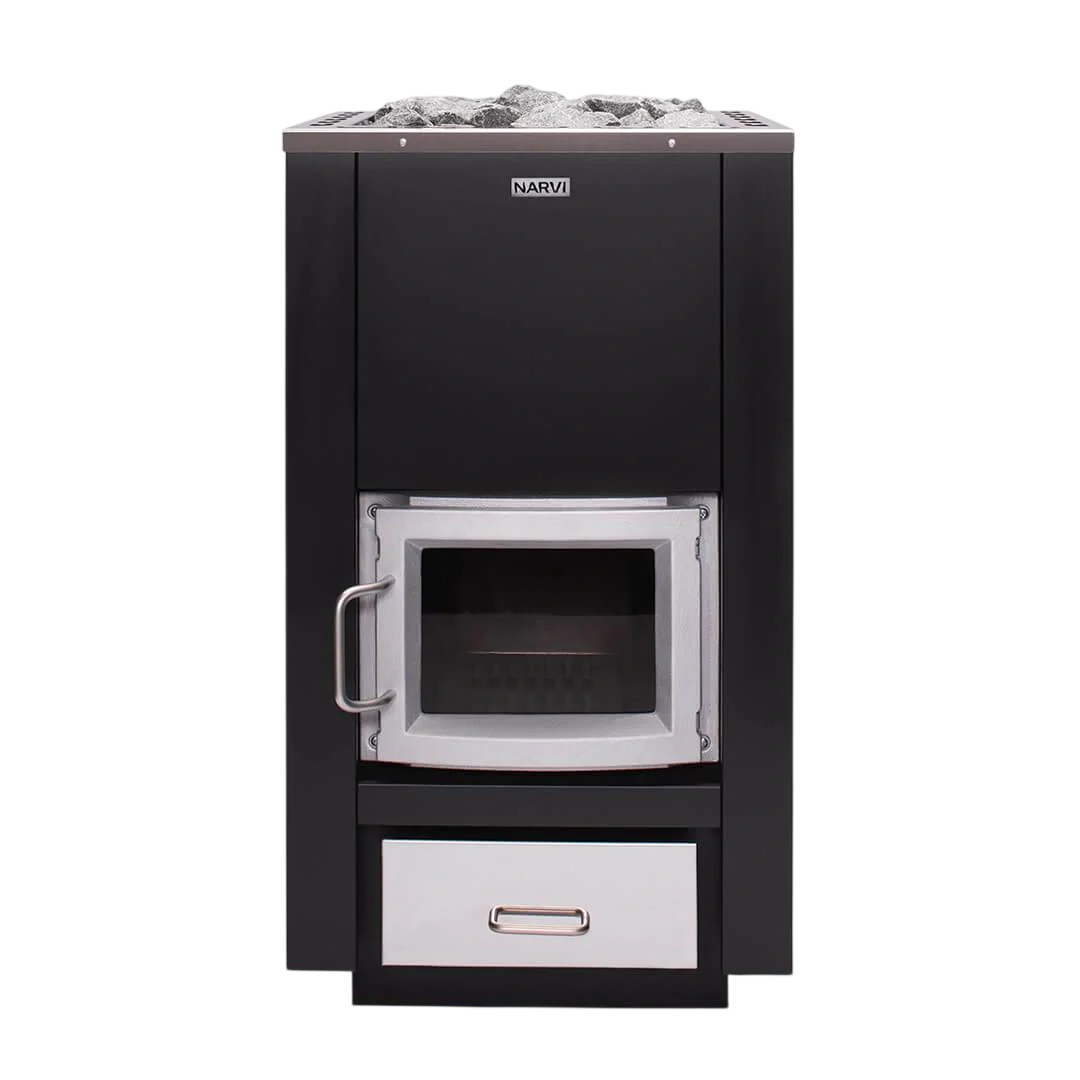 Narvi 30 Wood-Burning Sauna Stove
