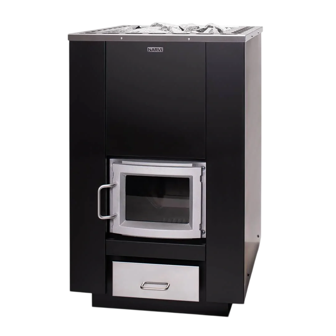 Narvi 50 Wood-Burning Sauna Stove