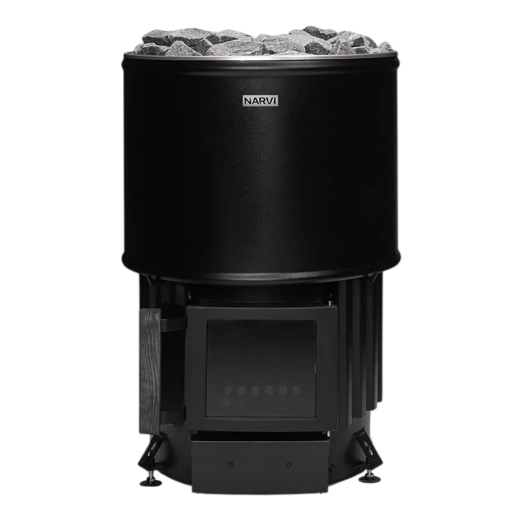Narvi Luosto Wood-Burning Sauna Stove