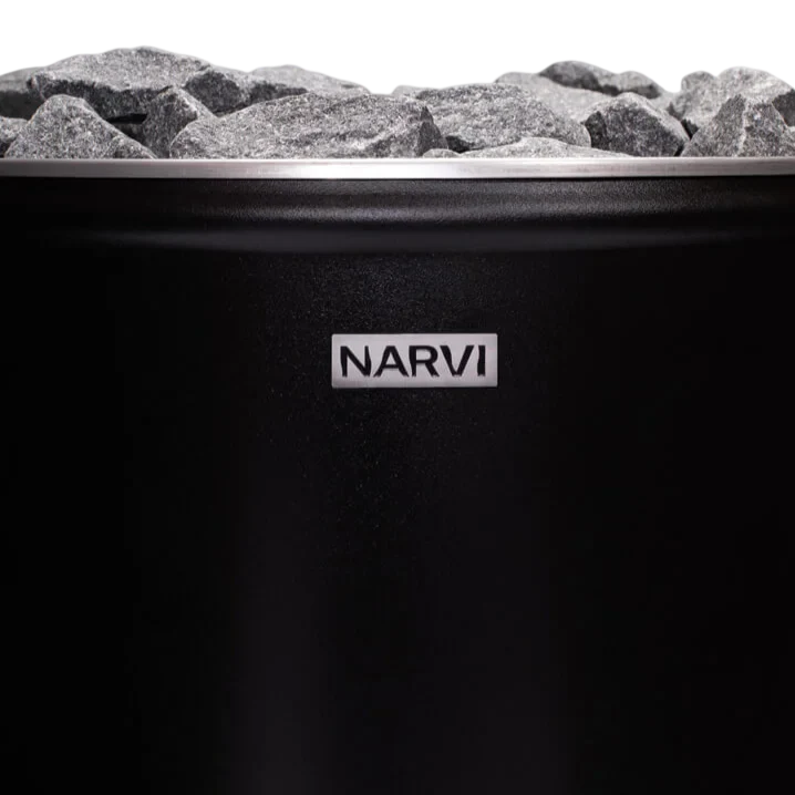 Narvi Luosto Wood-Burning Sauna Stove