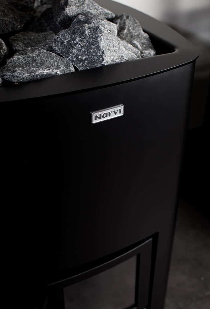 Narvi NC 16 Wood-Burning Sauna Stove