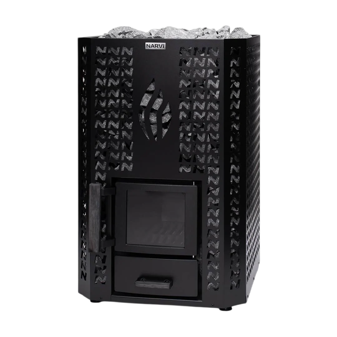 Narvi Stony 20 Wood-Burning Sauna Stove