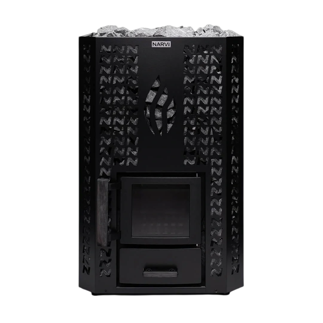 Narvi Stony 20 Wood-Burning Sauna Stove