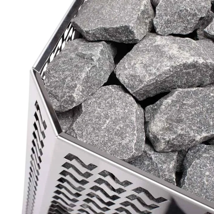 Narvi Stony 20 Stainless Wood-Burning Sauna Stove
