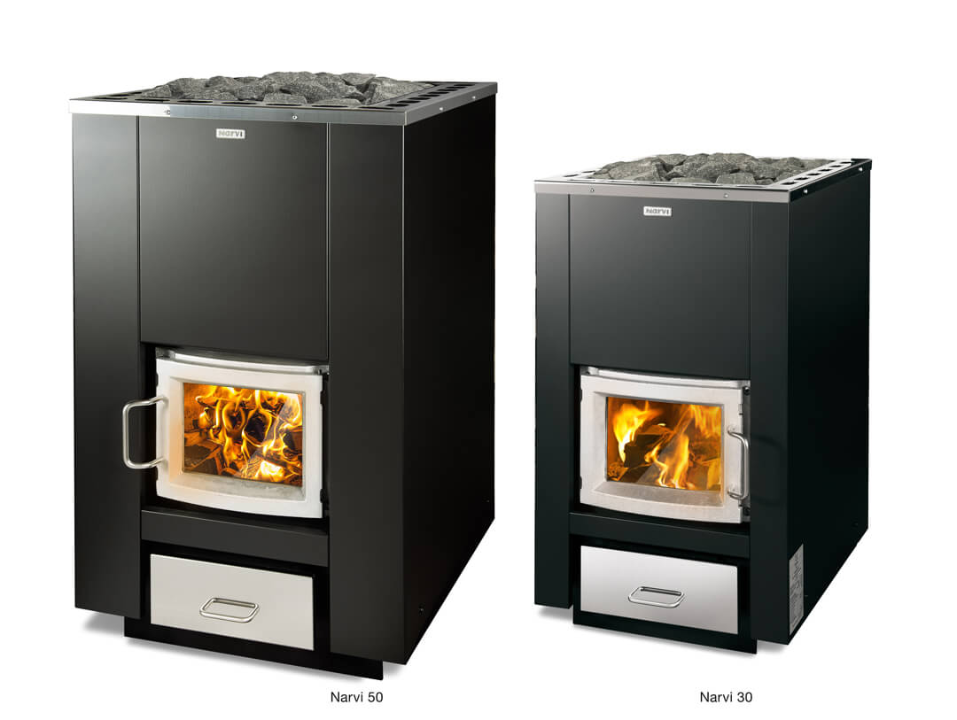 Narvi 50 Wood-Burning Sauna Stove