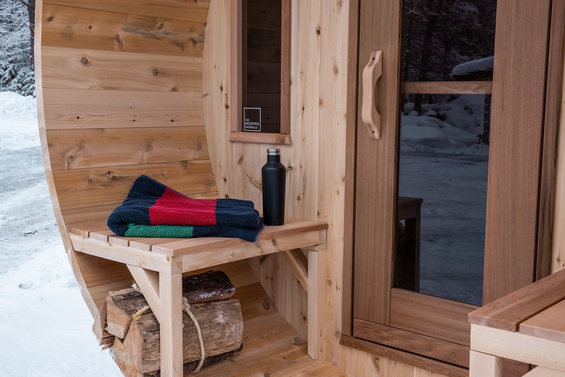 Barrel Sauna