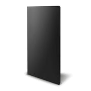 Protective Wall black, 650mm x 1150mm - x 2 for corner installation