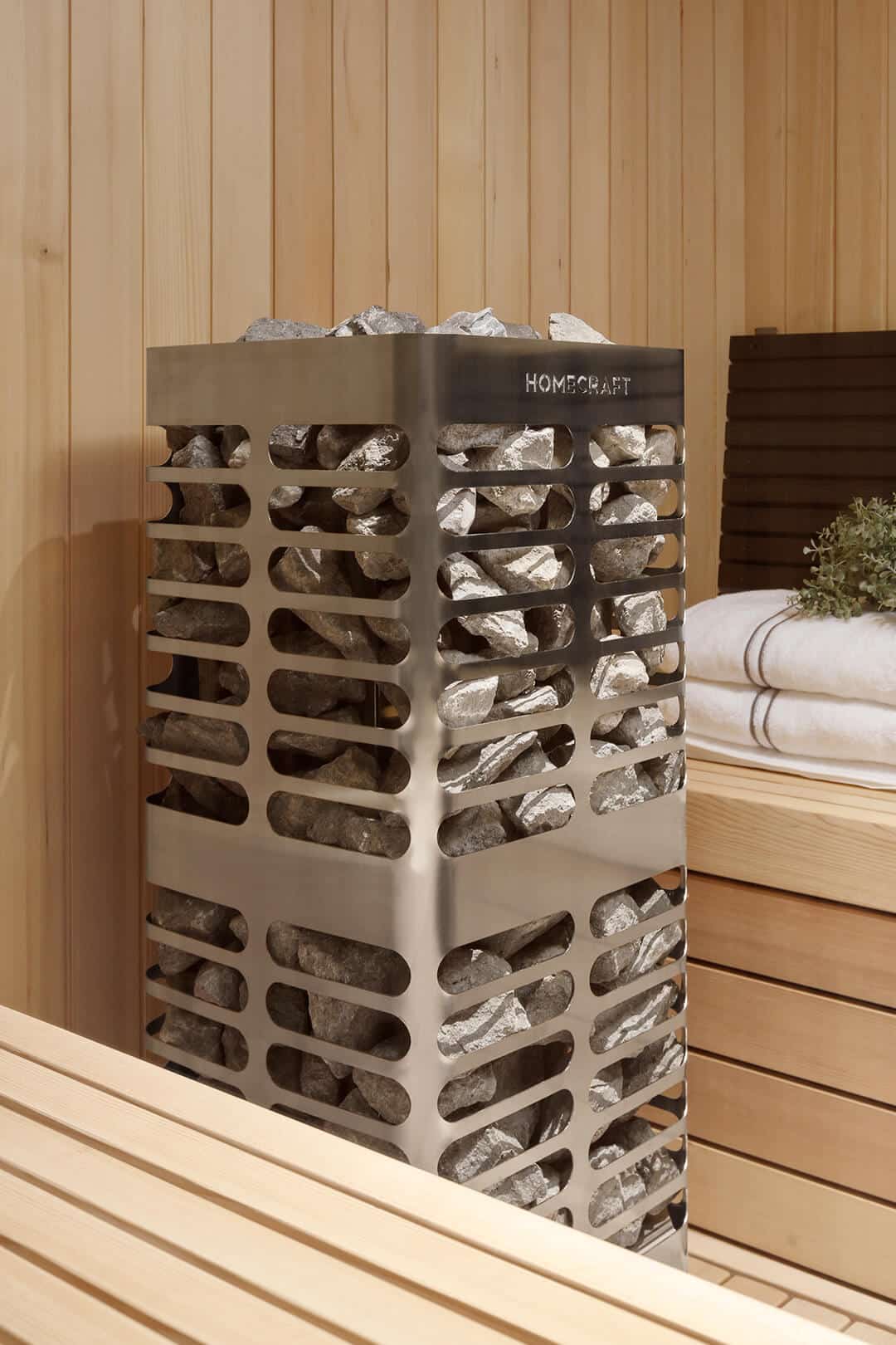 Homecraft Revive 9kW Electric Sauna Heater