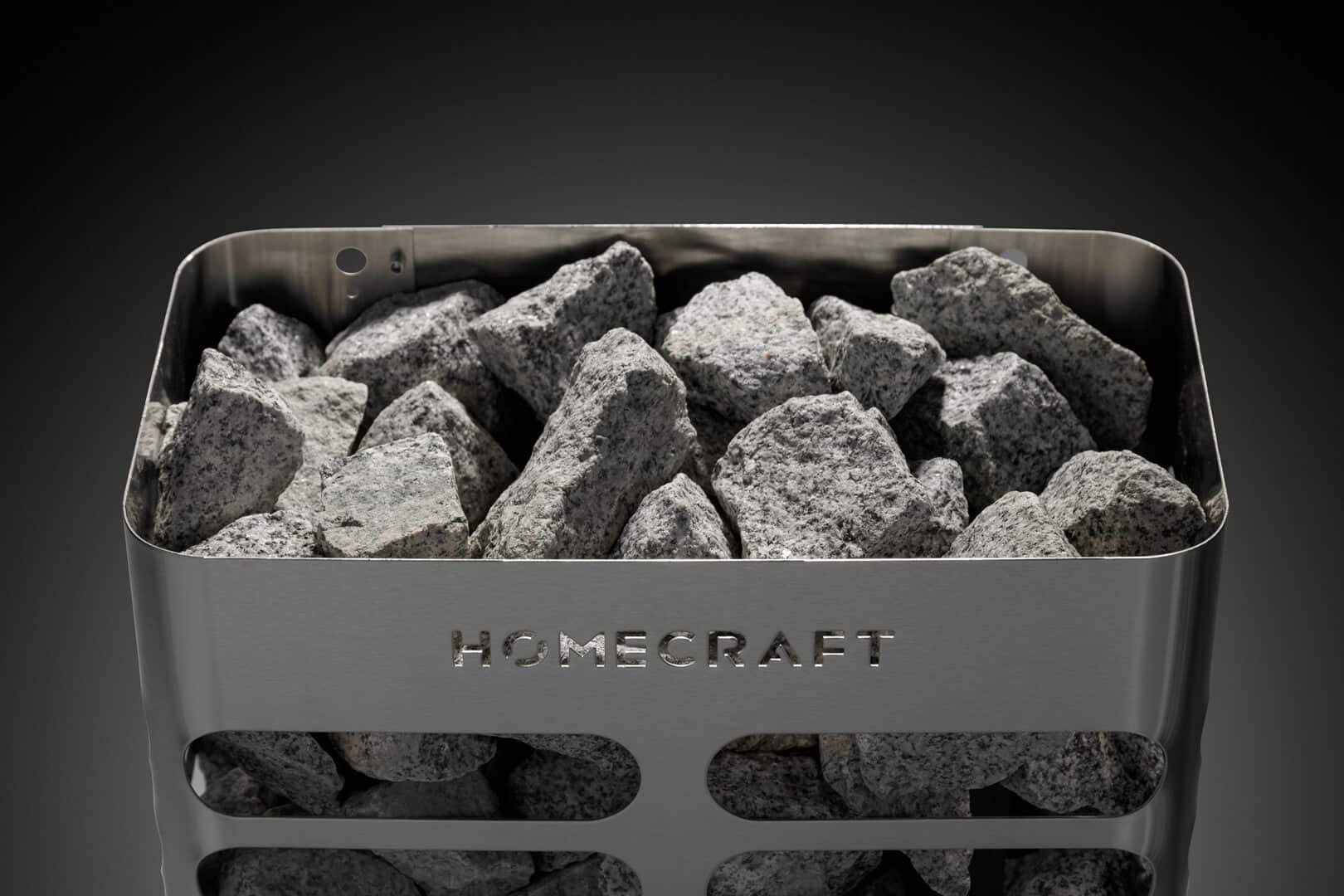 Homecraft Revive Slim 4 kW Electric Sauna Heater