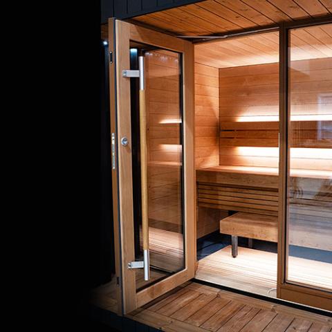Saunum AirCube Terrace