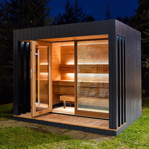 Saunum AirCube Terrace