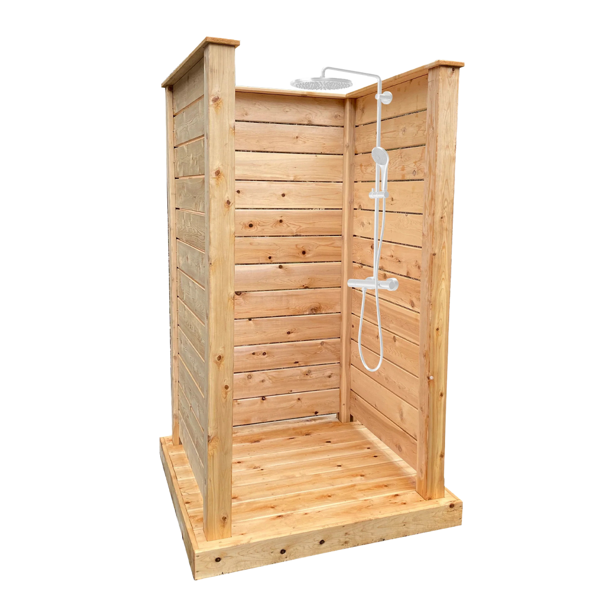 Premium Outdoor Sauna Shower