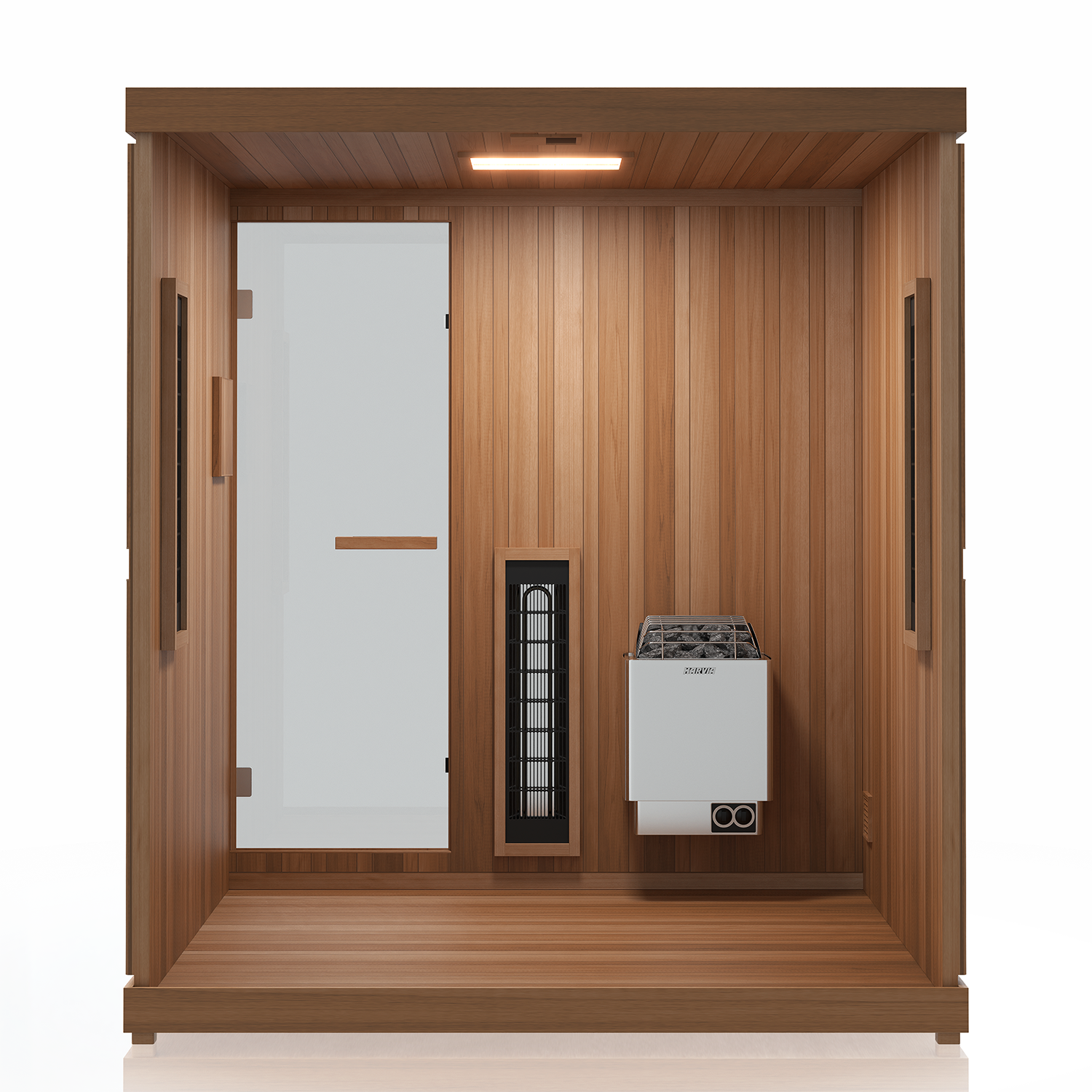 5 Person Trinity XL Infra-Steam Sauna
