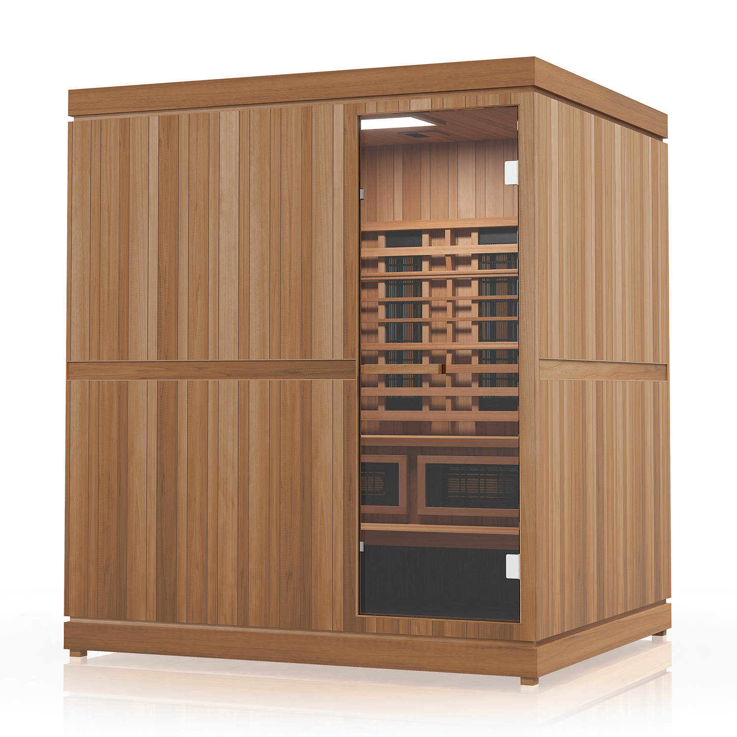 5 Person Trinity XL Infra-Steam Sauna