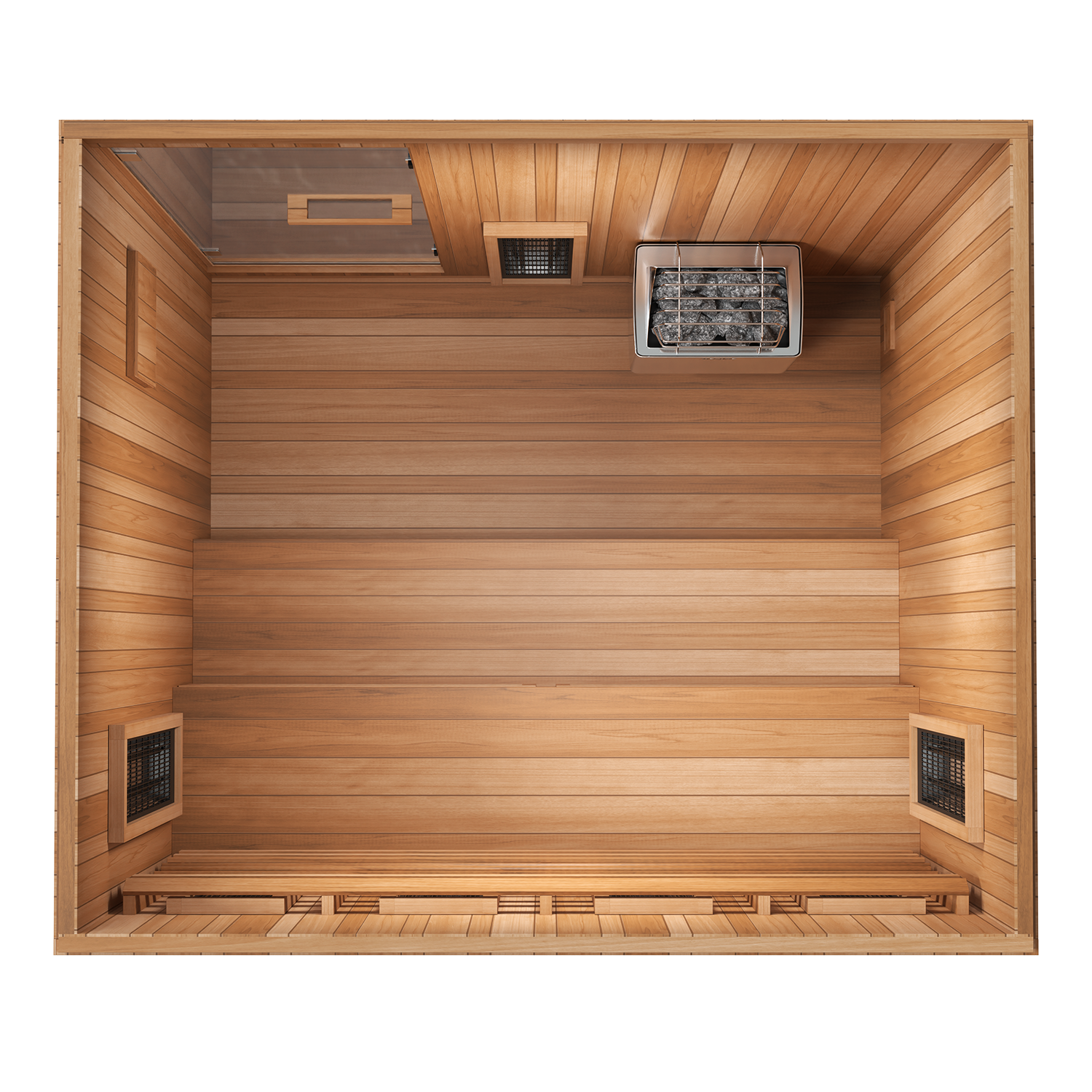5 Person Trinity XL Infra-Steam Sauna