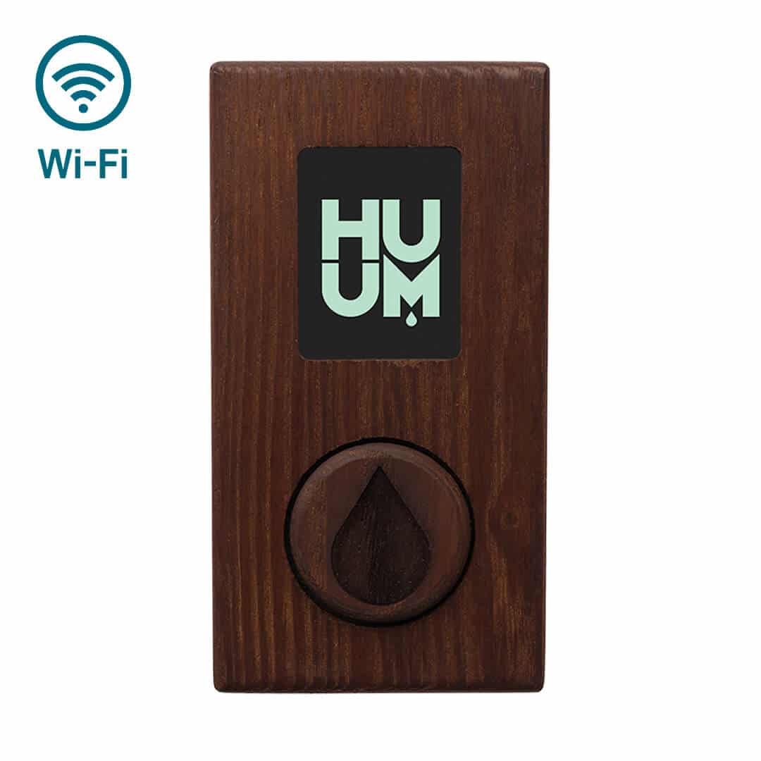 Uku Wi-Fi Electric Sauna Heater Control - Wood